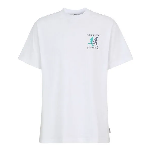 Iriedaily Iriedaily Hide N Seek T-Shirt, Weiß, – Produktbild 1 von 3