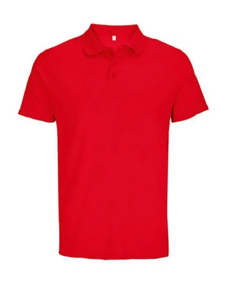 Sol's Sol's Unisex Poloshirt Sport Kurzarm, Rot, – Produktbild 1 von 3