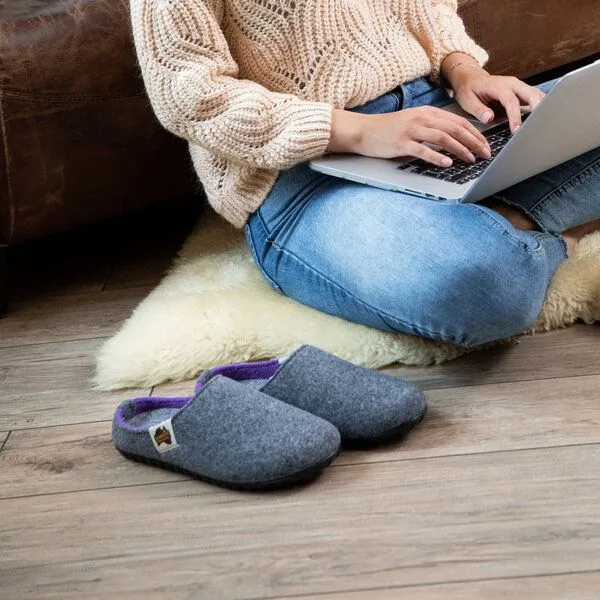Gumbies Gumbies Slipper für Damen, Lila, – Produktbild 3 von 4