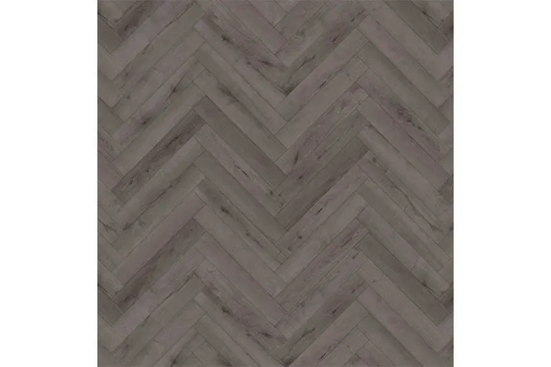 woodstore24 Premium Laminat Fischgrät, grau, 12 mm stark, Abriebklasse AC4, (1,836 m² pro Paket) – Produktbild 1 von 1