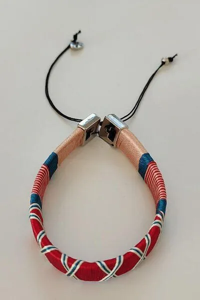 VORSON VORSON Handgemacht BioStyle Armband, Amerika, – Produktbild 3 von 4