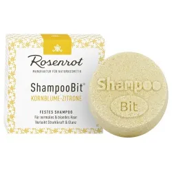 Rosenrot Rosenrot Festes Shampoo mit Kornblume & Zitrone – Produktbild 1 von 1