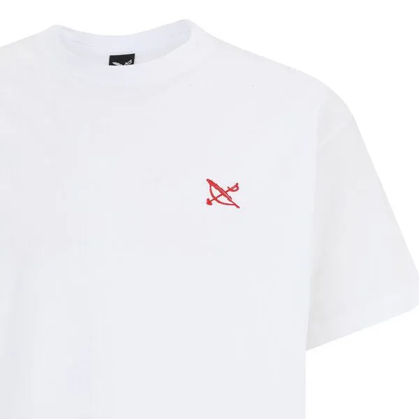 Iriedaily Iriedaily No Love T-Shirt, Weiß, – Produktbild 3 von 4