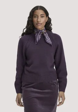 hessnatur hessnatur Strick Pullover Relaxed aus Wolle mit Bio-Baumwolle – Produktbild 1 von 1