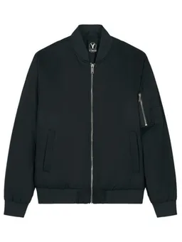 YTWOO YTWOO Klassische Unisex Bomberjacke aus 100% Recyceltem Polyester – Produktbild 1 von 1