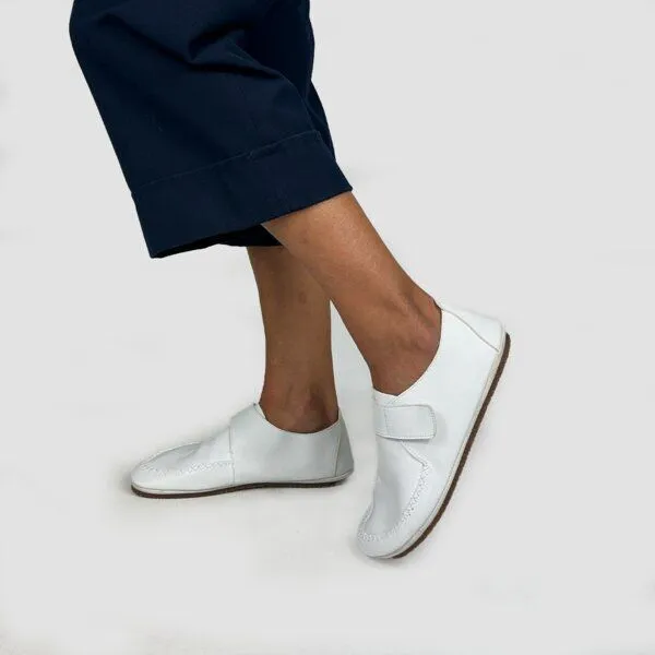 Pololo Pololo Barfuß-Slipper „Pablo“, Weiß, – Produktbild 4 von 4