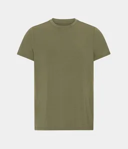 Copenhagen Bamboo Bambus-T-Shirt mit Rundhalsausschnitt in Oliv – Produktbild 1 von 1