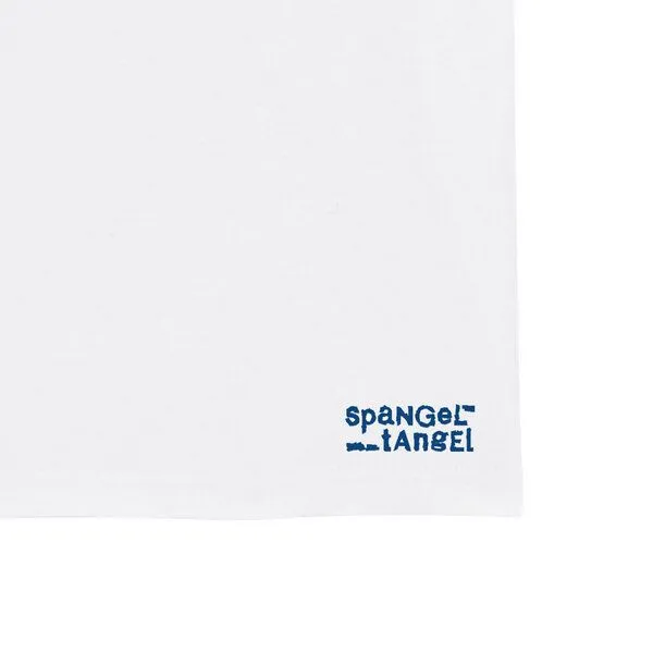 Spangeltangel Spangeltangel T-Shirt "Anker", Männershirt, Herrenshirt, bedruckt, T-Shirt, Biobaumwolle, Weiß, – Produktbild 4 von 4
