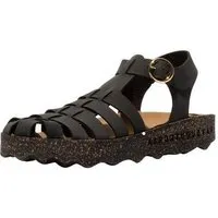 ASPORTUGUESAS ASPORTUGUESAS Damen Sommerschuh Calix, Black, – Produktbild 1 von 1