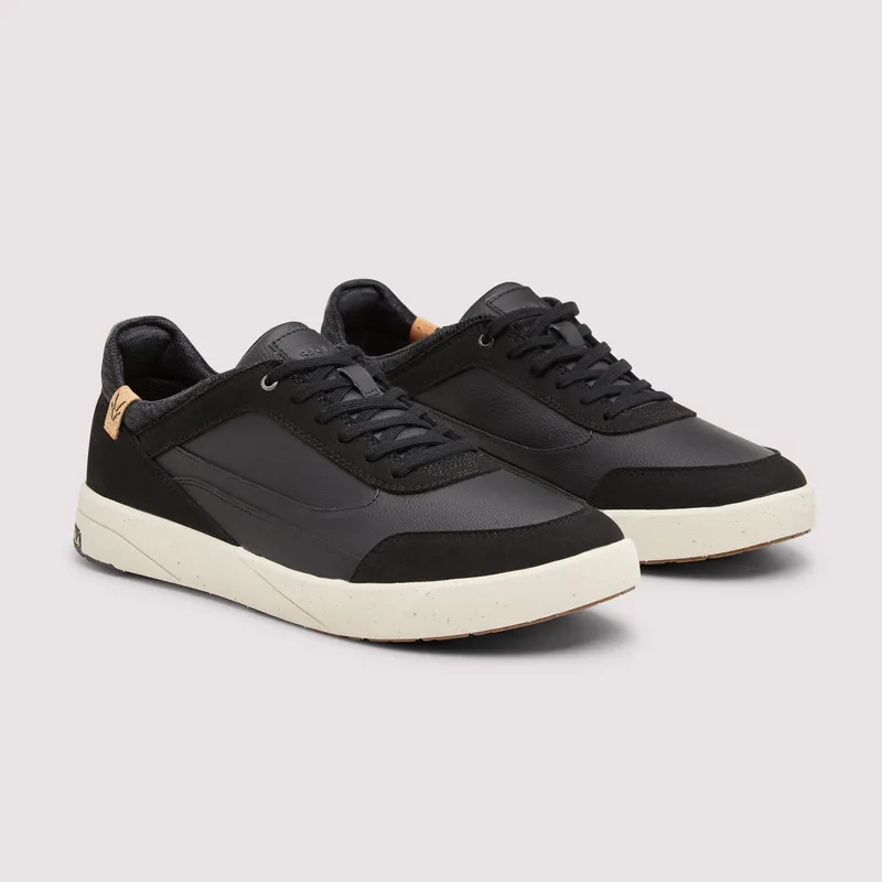 SAOLA SAOLA Damen vegan Sneaker Damen Quito Schwarz, Schwarz, – Produktbild 2 von 2