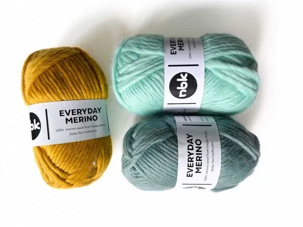PANAPUFA PANAPUFA Merino-Seidengarn Wolle, Teal, – Produktbild 1 von 1