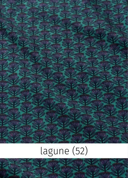 Heidekönigin Heidekönigin Tulpenkleid bedruckt, Lagune, – Produktbild 2 von 2