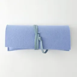 matilda k. manufaktur matilda k. manufaktur Brillenetui 'auguste' XL für breite Brillen aus farbigem Wollfilz mit Lederband – Produktbild 1 von 1