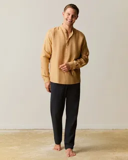 Studio.29 Studio.29 Bergen Shirt - Dobby Linen – Produktbild 1 von 1