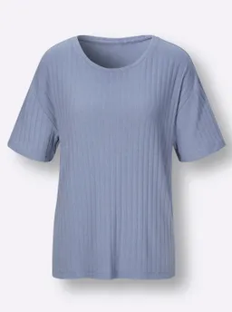 feel good Shirt taubenblau – Produktbild 1 von 1