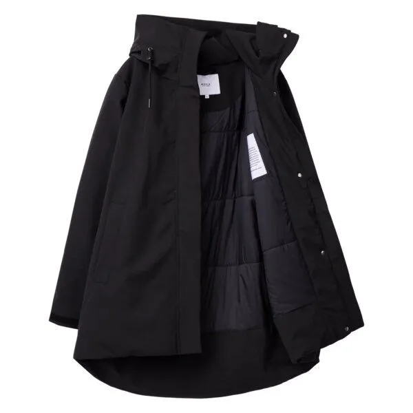 Makia Makia Eloise Jacket, Schwarz, – Produktbild 3 von 4