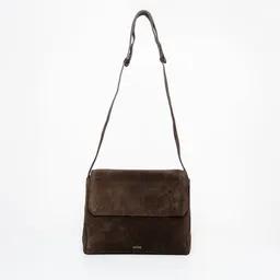 ann kurz ann kurz Crossbody – Umhängetasche aus Veloursleder – Produktbild 1 von 1