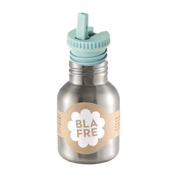 Blafre Blafre Edelstahlflasche 300ml mit Trinkschnabel, Blau (blau), – Produktbild 1 von 4