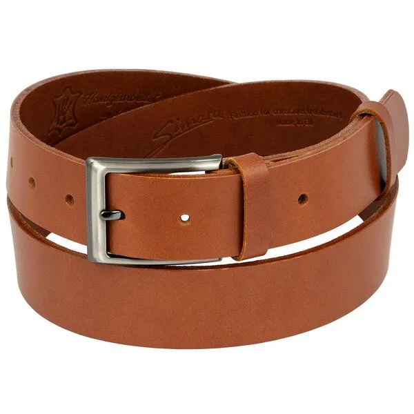 Simaru Herren Ledergürtel Buenos Aires 35mm / Leder pflanzlich gegerbt - Simaru, Orleans, – Produktbild 1 von 3