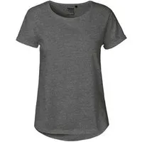 Neutral Doppelpack Neutral® Ladies Roll Up Sleeve T-Shirt, Dark heather, – Produktbild 1 von 1