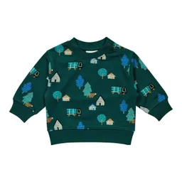 Sense Organics Sense Organics Sweatshirt Bären Fahrzeuge – Produktbild 1 von 1