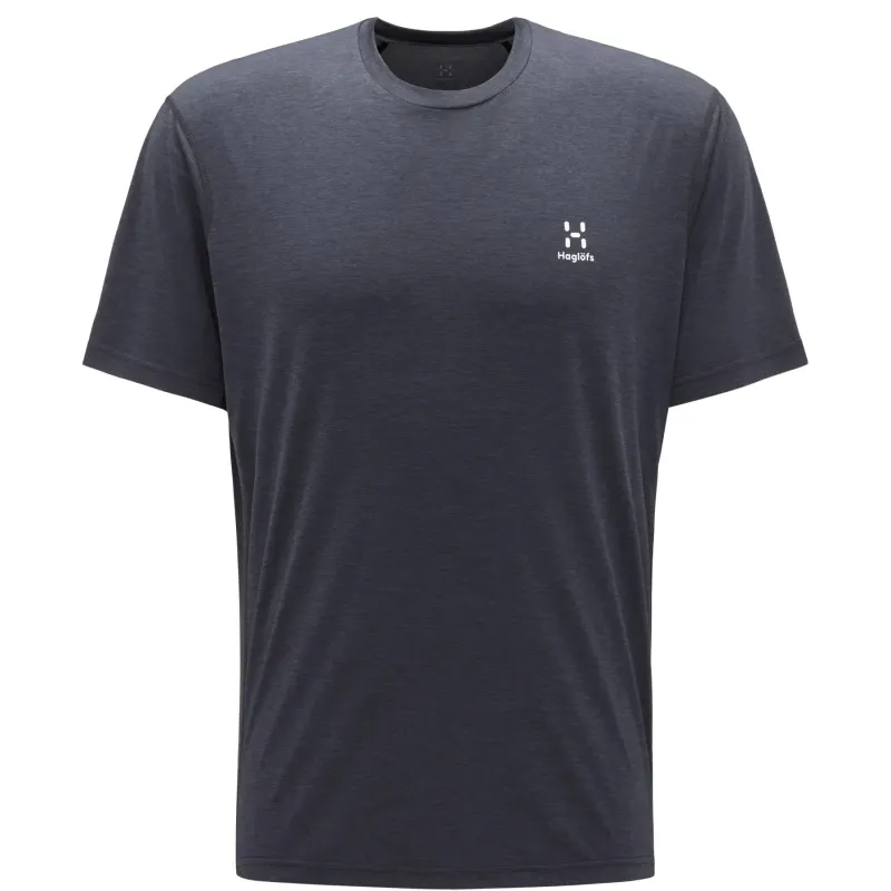 Haglöfs T-Shirt Haglöfs Ridge, Noir, – Produktbild 1 von 1