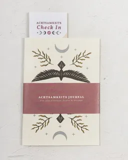 Oh Shanti Oh Shanti Achtsamkeits Journal inkl. Lesezeichen mit Reflexionsfragen – Produktbild 1 von 1