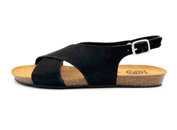 Busche Busche Almeira Slingback Sandale, Schwarz, – Produktbild 2 von 4