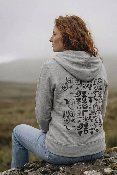 KOKOworld KOKOworld Kapuzenjacke Goa-Zip, Grey sun&soil (grau), – Produktbild 2 von 4