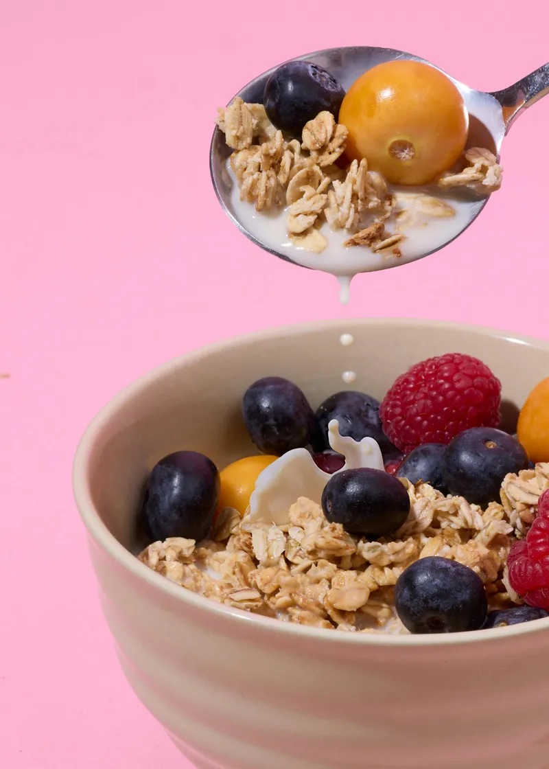KoRo Crunchy Bio Hafer Granola 1 kg – Produktbild 4 von 5