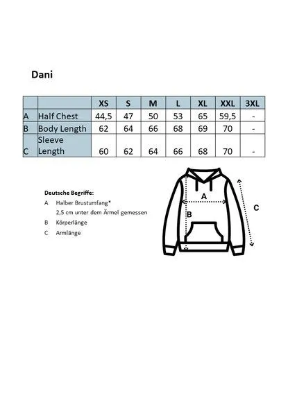 TORLAND TORLAND Damen Hoodie DANI, Blau (blue fog), – Produktbild 4 von 4