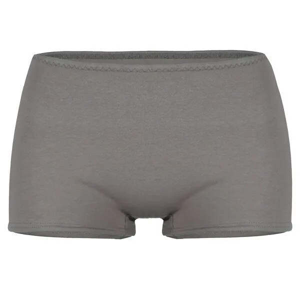 Frija Omina Frija Omina Bio-Panty Erna hell, Graubraun (grau), – Produktbild 1 von 2
