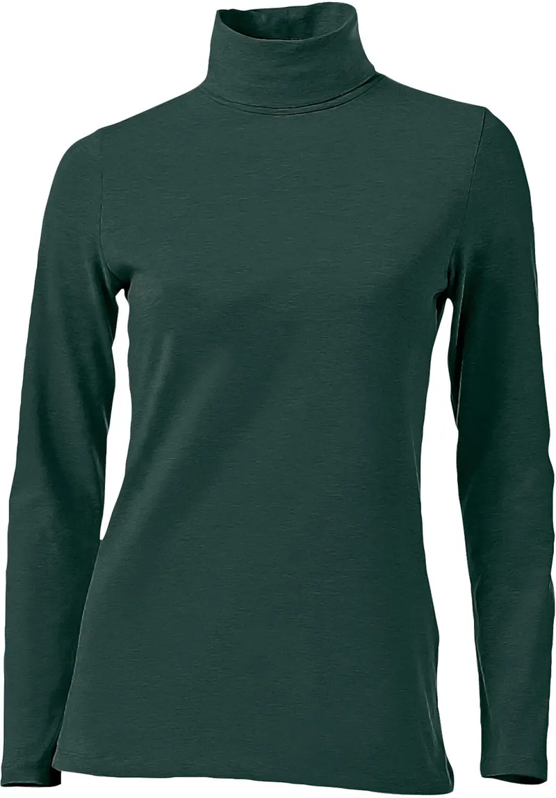 heine Rollkragenshirt, Grün, – Produktbild 2 von 2