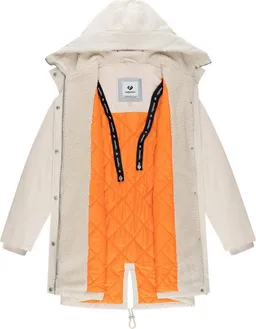 ragwear ragwear Kurzmantel Coogle YOUMODO Kurzer Damen Wintermantel mit Rucksack-Trägern – Produktbild 1 von 1
