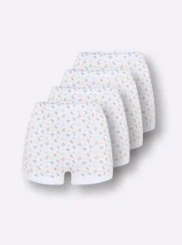 wäschepur Taillenslip weiß-bedruckt – Produktbild 1 von 1