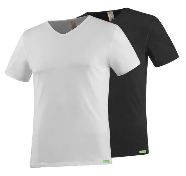 kleiderhelden kleiderhelden SoulShirt Männer-T-Shirt, Schwarz, – Produktbild 3 von 4