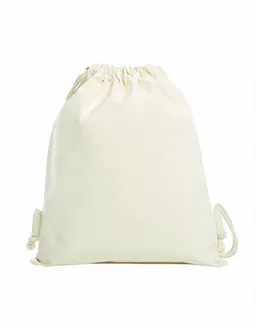 Halfar Halfar Schuhtasche/Turnbeutel aus Bio - Baumwolle 38 x 45 cm Gym-Bag – Produktbild 1 von 1