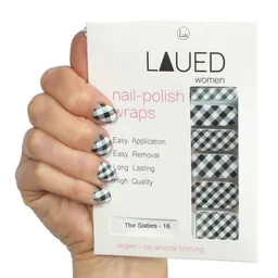 Vargu Vargu LAUED vegane Nagelfolien textile fusion – Produktbild 1 von 1
