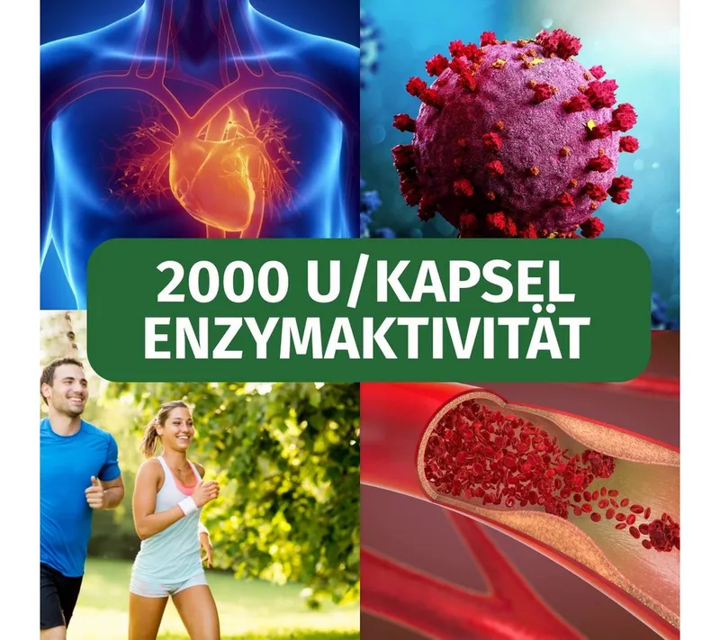 Green Naturals Green Naturals Nattokinase 100 mg Kapseln vegan – Produktbild 3 von 4