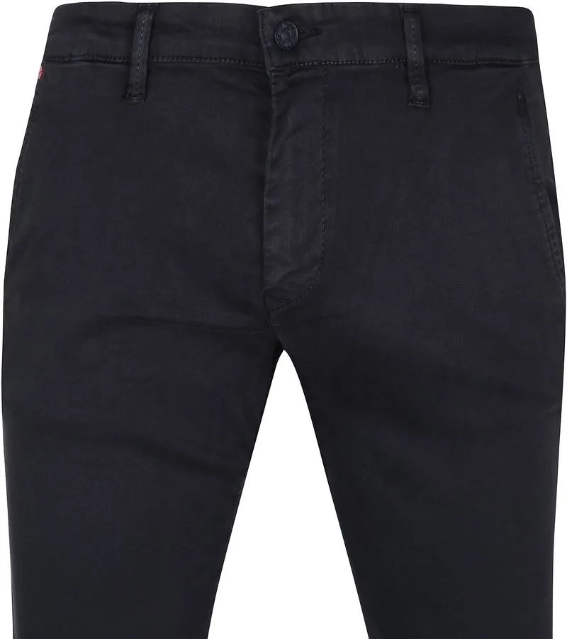 MAC Mac Flexx 199W Driver Pants Dunkelblau - Größe W 33 - L 34, Blau, – Produktbild 4 von 5