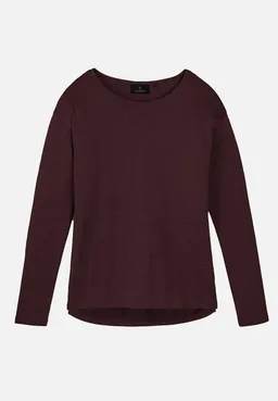 recolution Damen Longsleeve aus LENZING ECOVERO Viskose - FUCHSIA - recolution – Produktbild 1 von 1