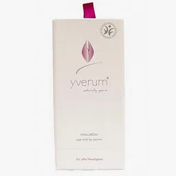 Yverum Yverum Hyaluron eye and lip serum 15 ml – Produktbild 1 von 1