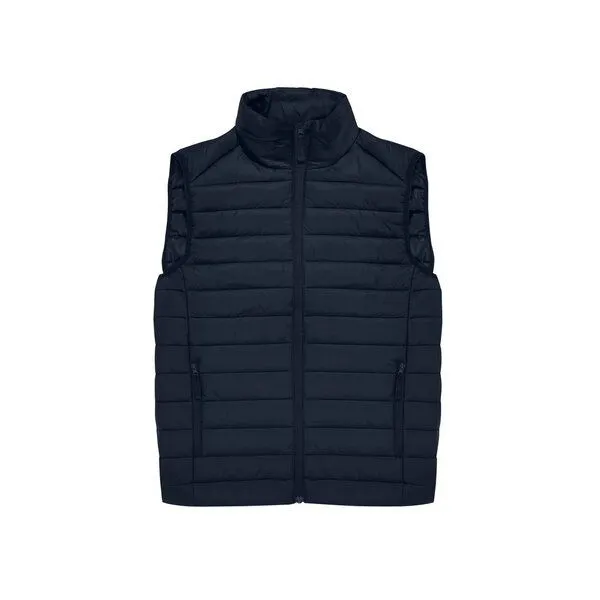 B&C BE INSPIRED B&C BE INSPIRED Unisex Bodywarmer Weste Stehkragen ohne Kapuze Wasserabweisend bis Gr. 4XL, Navy, – Produktbild 1 von 3