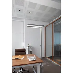 Maul MAUL LED-Stehleuchte 'MAULjuvis' dimmbar, grau – Produktbild 1 von 1