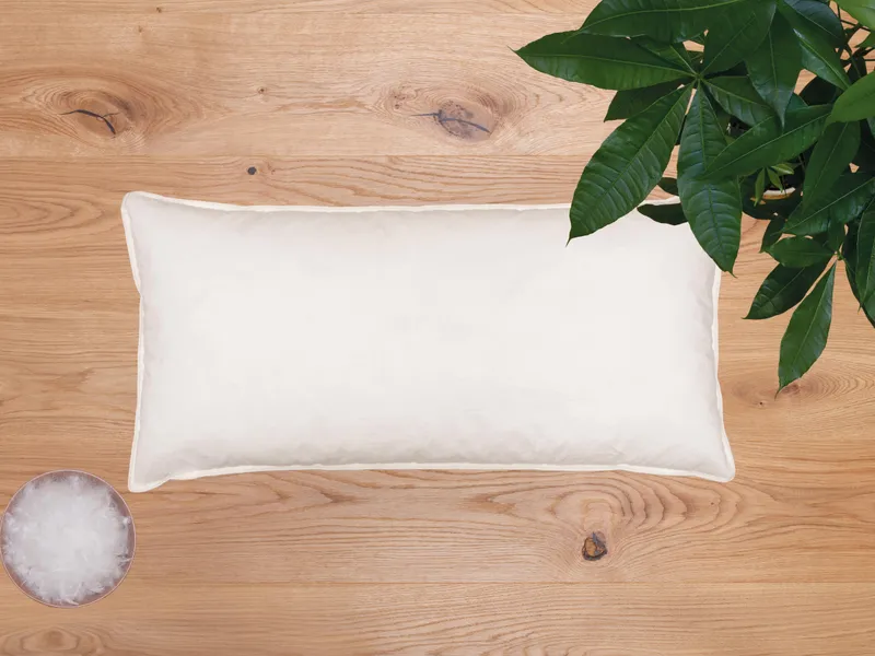 allnatura allnatura Daunen-3-Kammer-Kopfkissen "Ansara-Superior" - Schnäppchen 2092-07414 | 40x80 cm – Produktbild 2 von 2