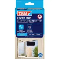 Tesa tesa Fliegengitter "Standard" für Fenster 110 x 130 cm, anthrazit – Produktbild 1 von 1