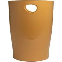 Exacompta 8 Exacompta Papierkörbe Ecobin "NeoDeco", 15 l, kupfergold – Produktbild 1 von 1