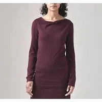 KARINFRAIDENRAIJ KARINFRAIDENRAIJ Pullover Cataratas burgundy, Burgundy, – Produktbild 2 von 3