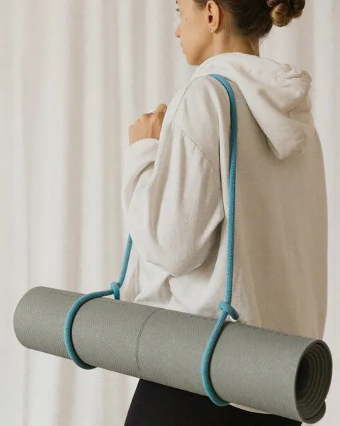 soulseil soulseil Yogamatten-Gurt, Weiss, – Produktbild 1 von 4