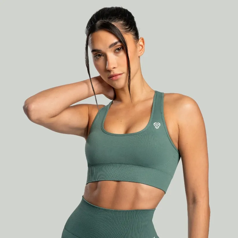 GymBeam OG1 STRIX Sport-BH Seamless in Moos L – Produktbild 1 von 1